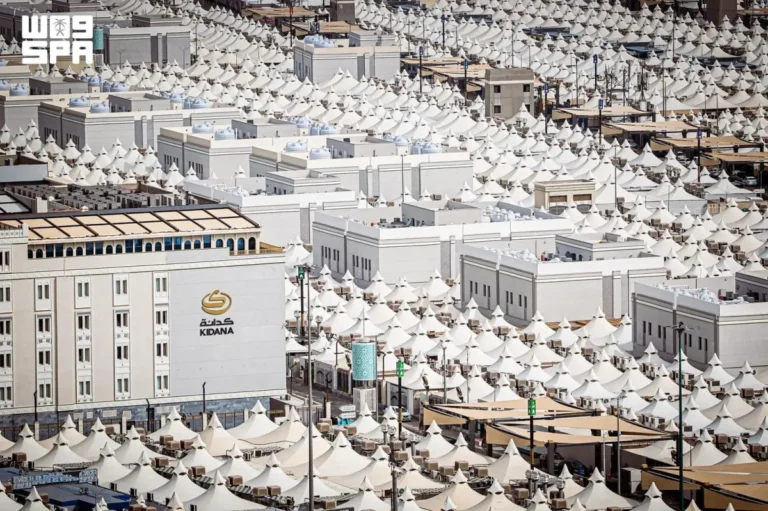 MAEE Launches Hajj Water-Saving Initiative at Holy Sites with 3,000 Signs