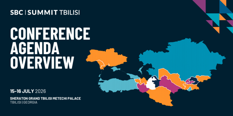 SBC Summit Tbilisi to Map Path to Growth for Gaming Companies Across Eastern Europe and Central Asia