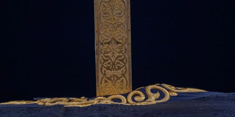 Inscription on Kaaba’s Mizab Preserves Legacy of Makkah Craftsman Inscription on Kaaba's Mizab Preserves Legacy of Makkah Craftsman - inscription kaaba's