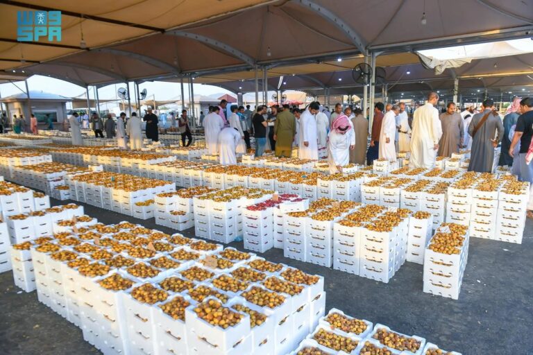Madinah Dates Market Records Sales of Nearly SAR12 Million Amid Increased Pilgrim Demand
