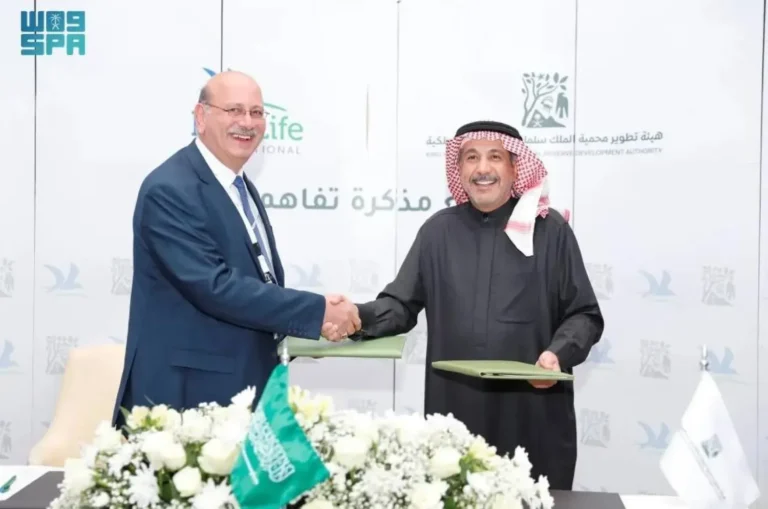 King Salman Reserve and Houbara Foundation Sign Biodiversity MoU