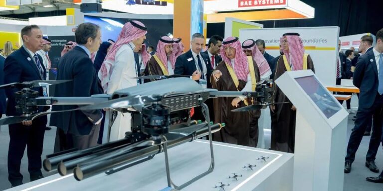 GACA President Visits Farnborough International Airshow 2026 in the UK - gaca president