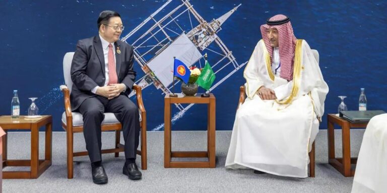 Vice Foreign Minister Meets with ASEAN Secretary-General - vice foreign