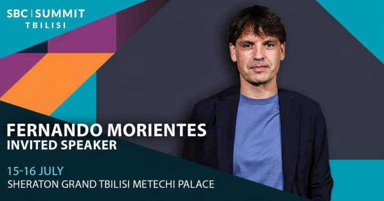 Fernando Morientes to Attend SBC Summit Tbilisi