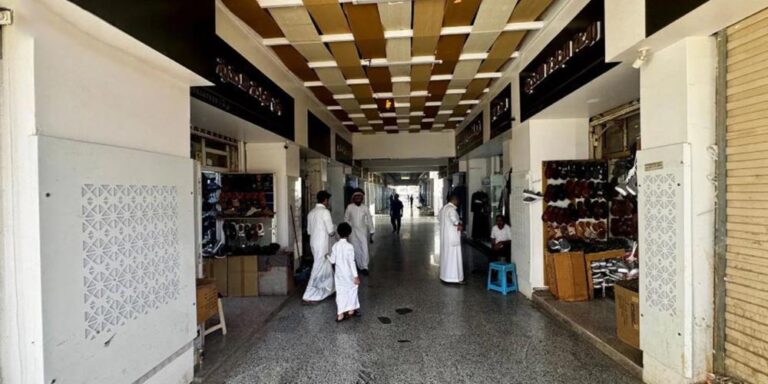 Prince Fahd bin Sultan Promenade in Tabuk Remains a Tourist and Commercial Destination - prince fahd