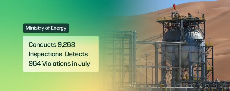 Energy Ministry Conducts 9,263 Inspections, Detects 964 Violations in July