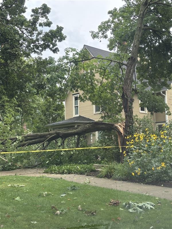 Severe Storms Hit Chicago Area, Leaving Half a Million Without Power