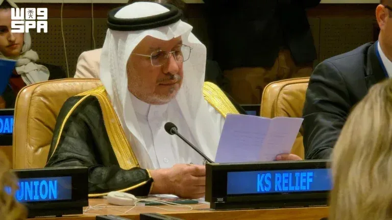 KSrelief chief urges stronger global action to prevent food crises