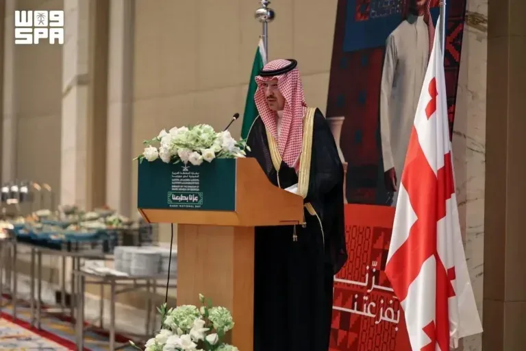 Saudi Embassy in Georgia hosts reception to mark National Day