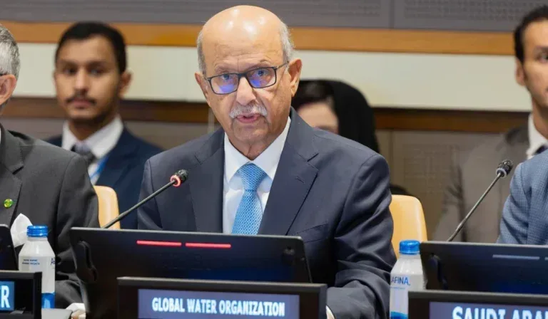 Saudi Arabia urges global action on water security at the UN
