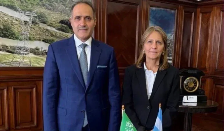 Saudi ambassador meets Argentina’s secretary of energy in Buenos Aires