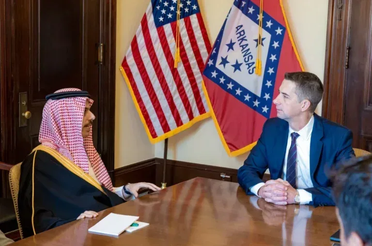 Saudi FM meets with heads of two US Senate committees in Washington