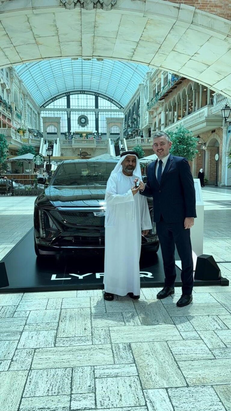 Mercato Announces Cadillac LYRIQ Winner in DSS 2026 Grand Prize Draw - mercato announces