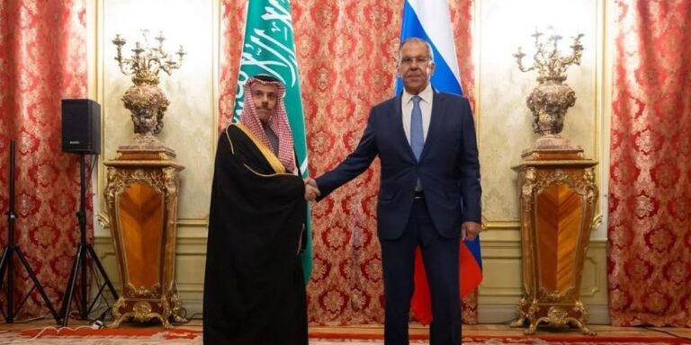 Foreign Minister Meets Russian Counterpart in Moscow and Holds Official Talks Foreign Minister Meets Russian Counterpart in Moscow and Holds Official Talks - foreign minister