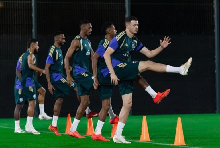 Saudi National Team Continues Preparations for Gulf Cup Opener against Kuwait Saudi National Team Continues Preparations for Gulf Cup Opener against Kuwait - saudi national
