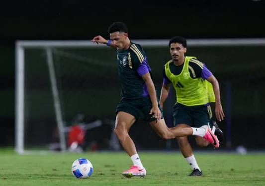 Saudi U-21 National Team Continues Training in Japan Ahead of Asian Games