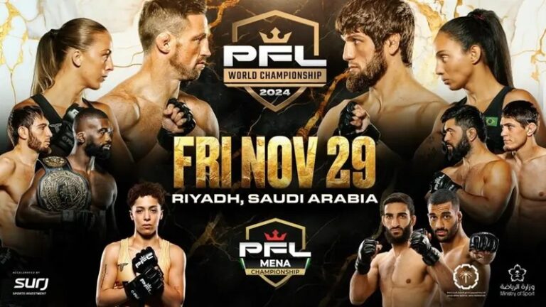 PFL Unveils Fight Card for PFL MENA 11 in Riyadh