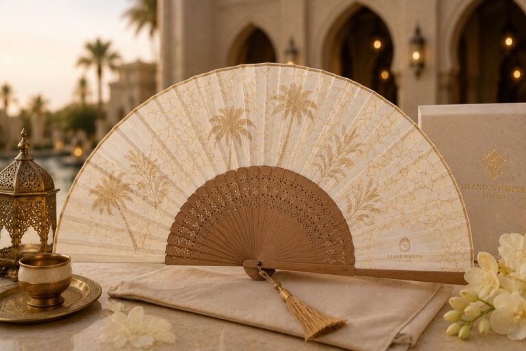From Spain to Saudi Arabia: Bespoke Hand Fans Find a New Place in Luxury Hospitality