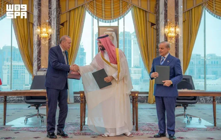 Turkiye planning mandate to send military personnel to Saudi Arabia under Makkah pact