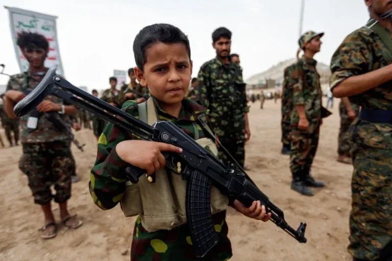 Saudi rights group urges action to end Houthi recruitment of children