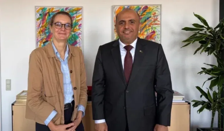 Saudi ambassador meets Danish foreign ministry official