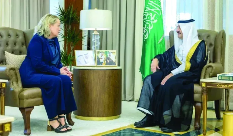 Saudi Arabia’s EP governor receives US Consul General in Dhahran