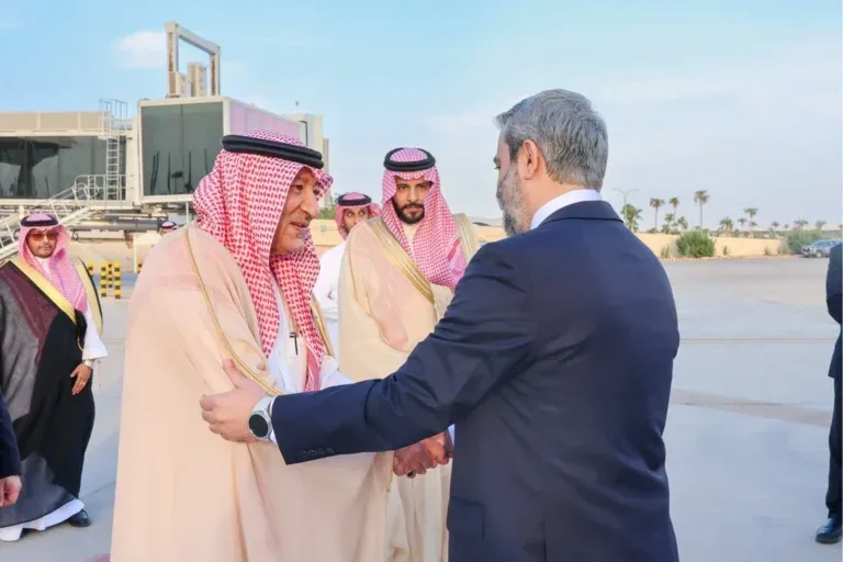 Syrian foreign minister arrives in Riyadh for talks on regional developments