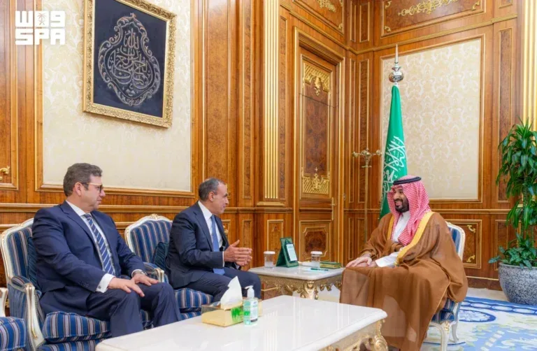 Saudi crown prince receives written message for King Salman from Egyptian president