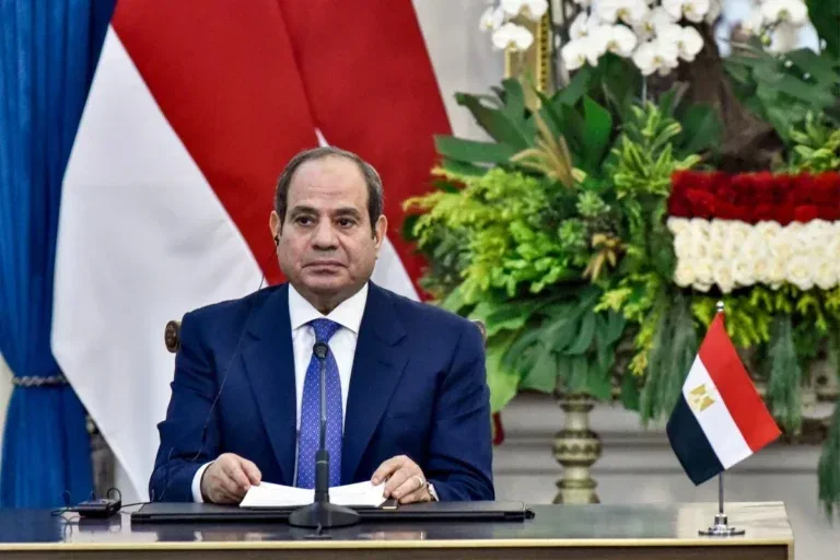 Egyptian military support for Saudi Arabia will not include attacks on Yemen, President El-Sisi says