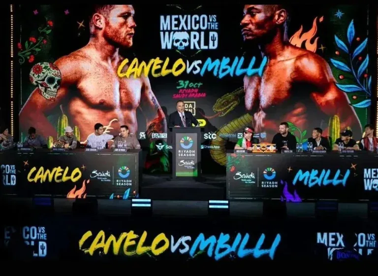 'Mexico vs. The World' Stars Set the Stage for Showdowns at Riyadh Press Conference Ahead of Saturday’s Fights - mexico ...